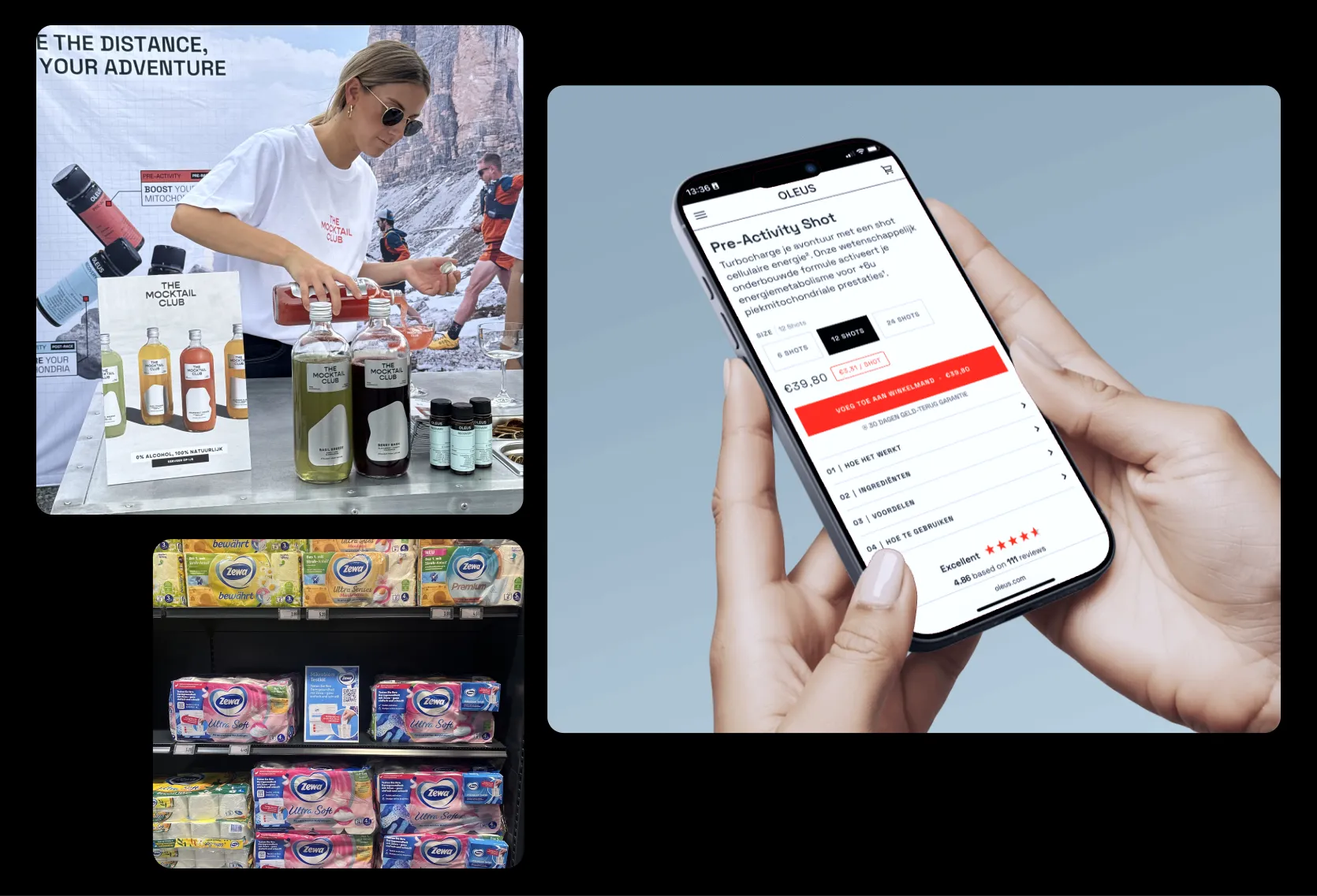 Consumer channel marketing
