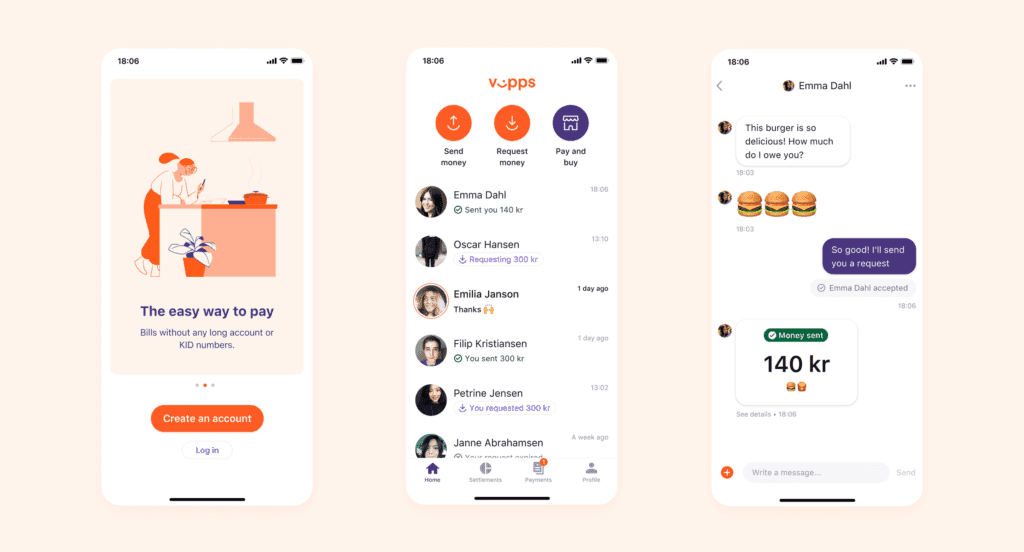 DNB’s Vipps: Norway’s leading smart payments app.