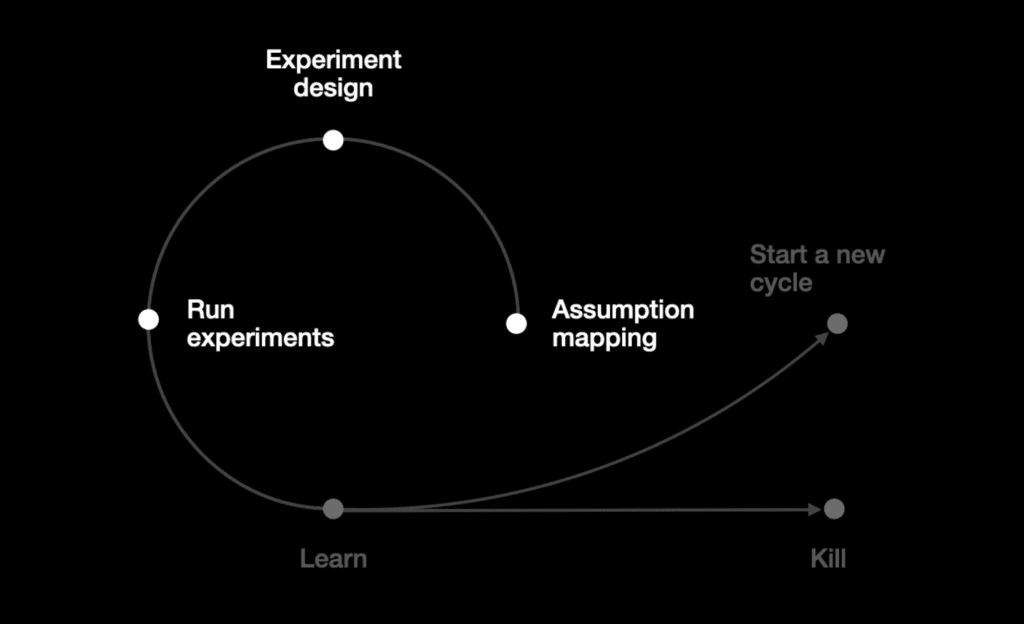 Infograph on lean validation