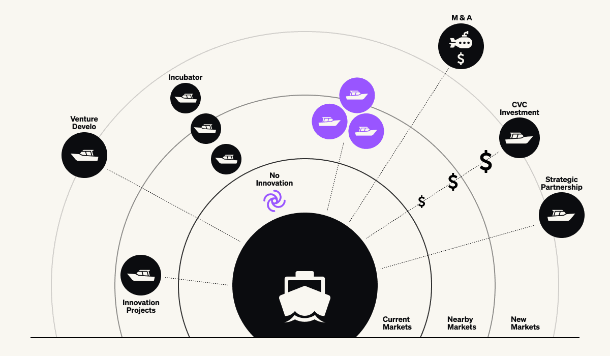 Corporate Venturing: 16 Tools for Disruptive Innovation